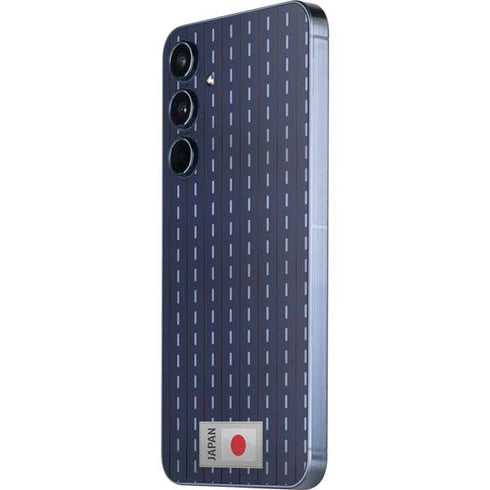 Japan Soccer Flag Galaxy A35 5G Skin